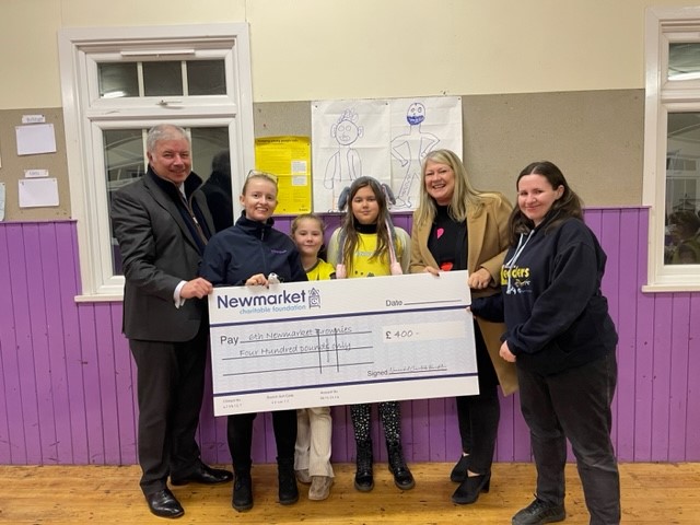 Newmarket Charitable Foundation funds Newmarket Brownies