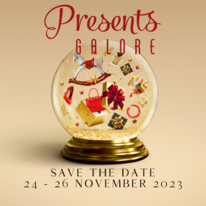 Save The Date for Presents Galore