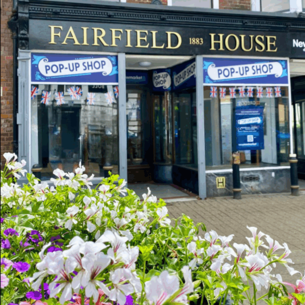 Newmarket High Street - Pop Up Shop