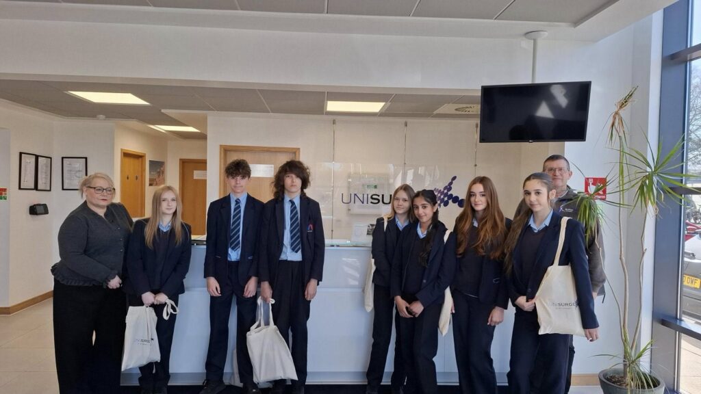 Newmarket Academy Students at Unisurge