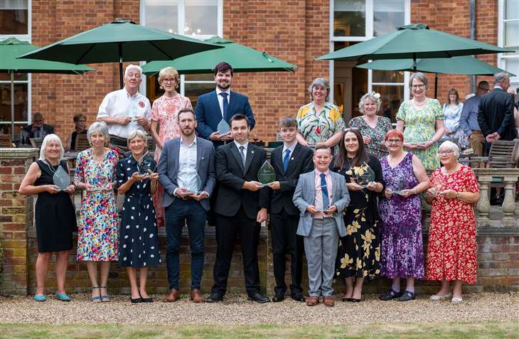 Newmarket’s community heroes take a well-deserved bow