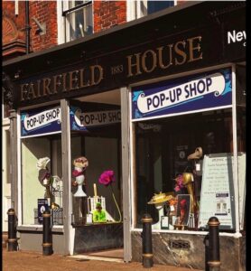 Mill House Millinery at Newmarket Pop Up Shop