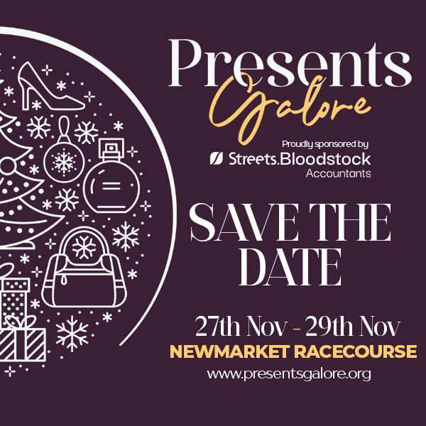 Presents Galore 2026 Save the date