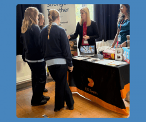 Careers Fair at Newmarket Academy