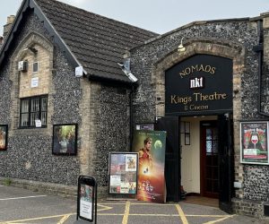 Kings Cinema and Theatre, Newmarket, Suffolk