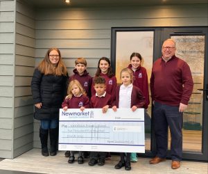 Kettlefield Primary school receives donation from Newmarket Charitable Foundation