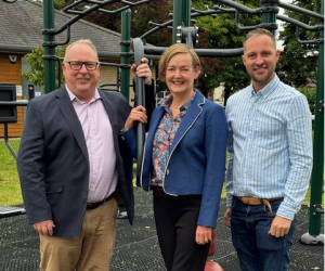 Outdoor Gym opens on The Severals