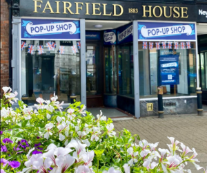 Newmarket High Street - Pop Up Shop